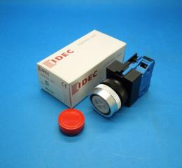 ABW210R　赤・22Φ押ボタンスイッチ　IDEC　未使用品