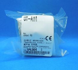UT-AX4 4a　補助接点ユニット　三菱電機　未使用品