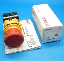 XN1E-BV403MFR　30Φ非常停止押しボタン　IDEC　未使用品