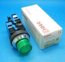 ALN22220DNG　緑・30Φ照光押ボタンスイッチ　IDEC　未使用品