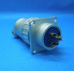 NJC-243-PM　丸型メタルコネクタ　七星科学研究所　ランクA中古品