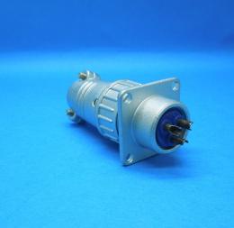 NJC-203-PM　丸型メタルコネクタ　七星科学研究所　ランクA中古品