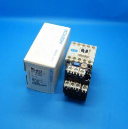 MSO-N12CX CoilAC100V 6.6A　電磁開閉器　三菱電機　未使用品