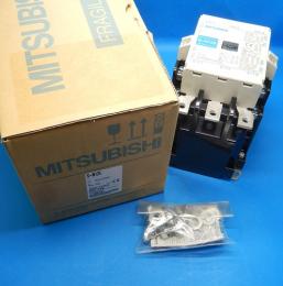 S-N125 CoilAC100V 2a2b　電磁接触器　三菱電機　未使用品