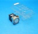LB6ML-M1T24PW　白・18Φ丸形照光押ボタンスイッチ　IDEC　未使用品