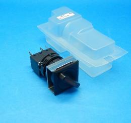 LW7F-21C24A　橙・照光セレクタスイッチ　IDEC　未使用品