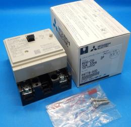 NV50-CSA 2P30A 30mA　漏電遮断器　三菱電機　未使用品