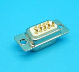 XM3A-0921　Dサブ9ピンコネクタプラグ　オムロン　ランクS中古品