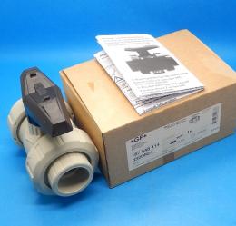 167546404 D32DN25　546型ボールバルブ 　ジョージフィッシャー　ランクS中古品