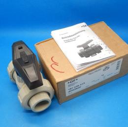 167546413 D25DN20　546型ボールバルブ　ジョージフィッシャー　未使用品