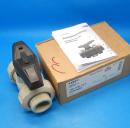 167546413 D25DN20　546型ボールバルブ　ジョージフィッシャー　未使用品