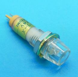 DUL-7H-24V-W/C　LED形表示灯　坂詰製作所　ランクS中古品