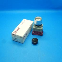 ABFW211B　黒・押ボタンスイッチ　IDEC　未使用品