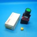 HW1L-M111H2G　緑・22Φ照光式押しボタン　IDEC　未使用品