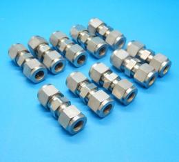 SS-600-6(10PCS)　ステンレス鋼製ユニオン　Swagelok　ランクS中古品