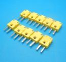 SMP-K-M(10PCS)　小型熱電対オスコネクター　オメガ　未使用品
