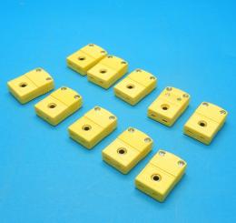 SMP-K-F(10PCS)　小型熱電対メスコネクター　オメガ　未使用品