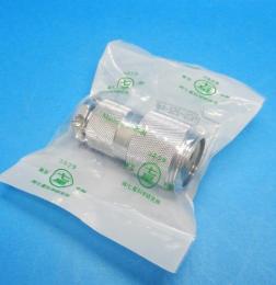 NCS-252-AdF　丸型メタルコネクタ　七星科学研究所　未使用品