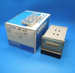 H7AN-6DM AC100-240V　電子カウンタ　オムロン　ランクB中古品