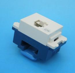 WN4623WK　 埋込C付テレホンモジュラジャック　パナソニック　ランク未使用