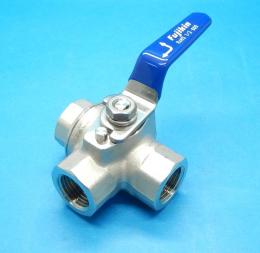 UBVH-14D-R　手動ボールバルブ　フジキン　ランクS中古品