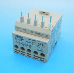 J7T-E141 4-14A DC12V　電子サーマルリレー　オムロン　未使用品