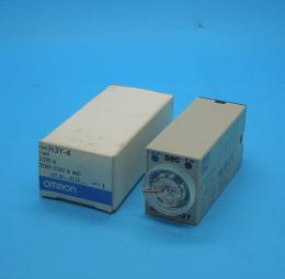 H3Y-4 200-230VAC 120S　ソリッドステート・タイマ　オムロン　未使用品