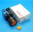 HW1L-MF210Q4A　橙・Φ22照光押しボタンスイッチ 　IDEC　未使用品
