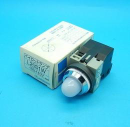L25S1W 100-110V　25φ パイロットライト 白　春日電機　未使用品