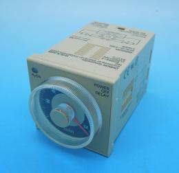 H3CR-H8L 100-120VAC min　オフディレータイマ　オムロン　ランクS中古品