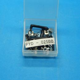 PYD-025BB (12個入)　PYF用渡りバー(黒)　オムロン　ランクS中古品