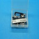 PYD-025BB (12個入)　PYF用渡りバー(黒)　オムロン　ランクS中古品