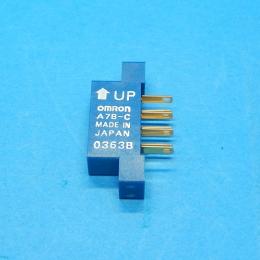 A7B-C　コネクタはんだづけ端子形　オムロン　未使用品