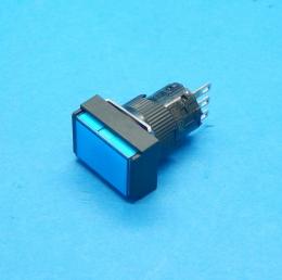 AR16F0T-C1S　16Φ押しボタンスイッチ・青　富士電機　未使用品
