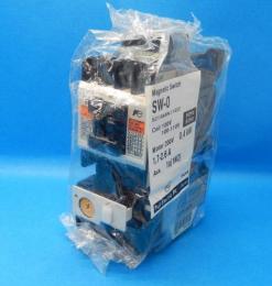 SW-0 CoilAC100V 1.7-2.6A 　電磁開閉器　富士電機　未使用品