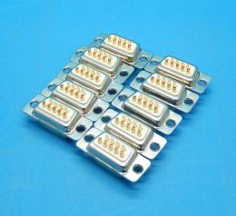 17JE-23090-02(D1) (10PCS)　D-subコネクタ　DDK　未使用品