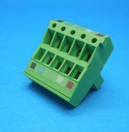 XW4B-05C4-T-D　ねじなし平行型マルチ分岐用コネクタ　オムロン　未使用品