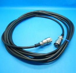 VCTF22-0.5-4　コネクタ付電源用ケーブル　ミスミ　ランクS中古品