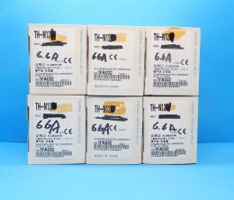 TH-N12 6.6A (6PCS)　サーマルリレー　三菱電機　ランクS中古品