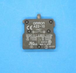 A22-10　スイッチユニット　オムロン　未使用品
