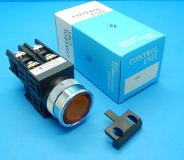 A22FOA2410OLE　橙・22Φ照光式押ボタン　マルヤス電業　未使用品
