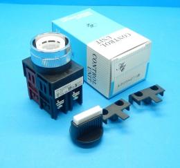 A22SN211B　22φ・2ノッチ・セレクタスイッチ　マルヤス電業　未使用品