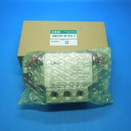 4GB220R-08-E03-3　パイロット式5ポート空圧バルブ　CKD　未使用品