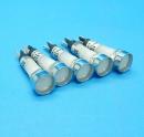 NB181PWF (5PCS)　白・8Φ小型表示灯　マルヤス　未使用品