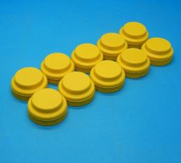 Z-A25Y (10PCS)　25Φ押ボタン用ゴムカバー　マルヤス電業　未使用品