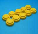 Z-A25Y (10PCS)　25Φ押ボタン用ゴムカバー　マルヤス電業　未使用品