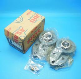 UCFK204(2個入)　フランジ形ユニット　旭精工　ランクS中古品