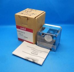 C6097A0210　ガス圧力スイッチ　azbil　ランクS中古品