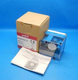 C6097A0210　ガス圧力スイッチ　azbil　未使用品