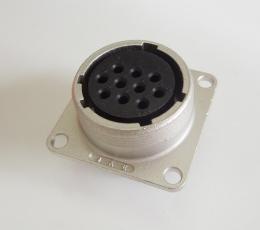 SRCD2A21-10SC　丸型コネクタ　JAE　ランク未使用品